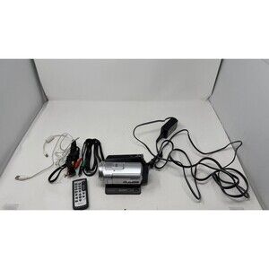 Sony HDR-SR5 Handycam Digital Video Camcorder AVCHD Nightshot 40GB HDD - TESTED